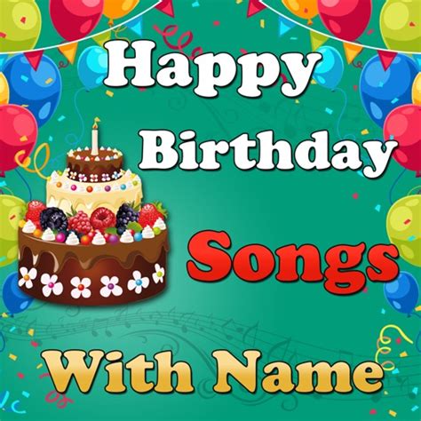 happy birthday name song create